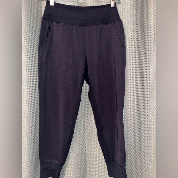 Athleta Venice Jogger Black SZ M - Picture 3 of 6